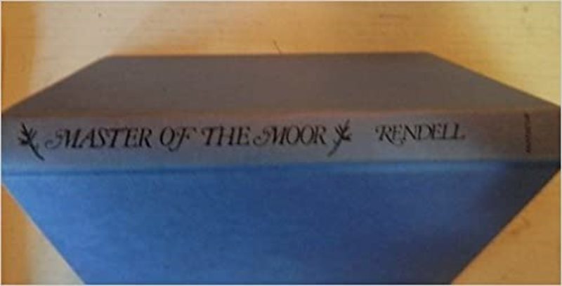 Book cover for "Master of the Moor" by Ruth Rendell