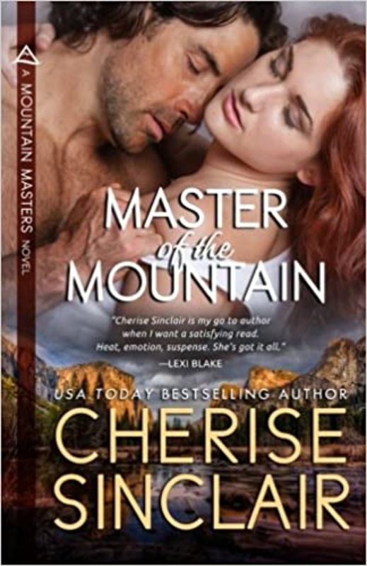 Book cover for "Master of the Mountain" by Cherise Sinclair