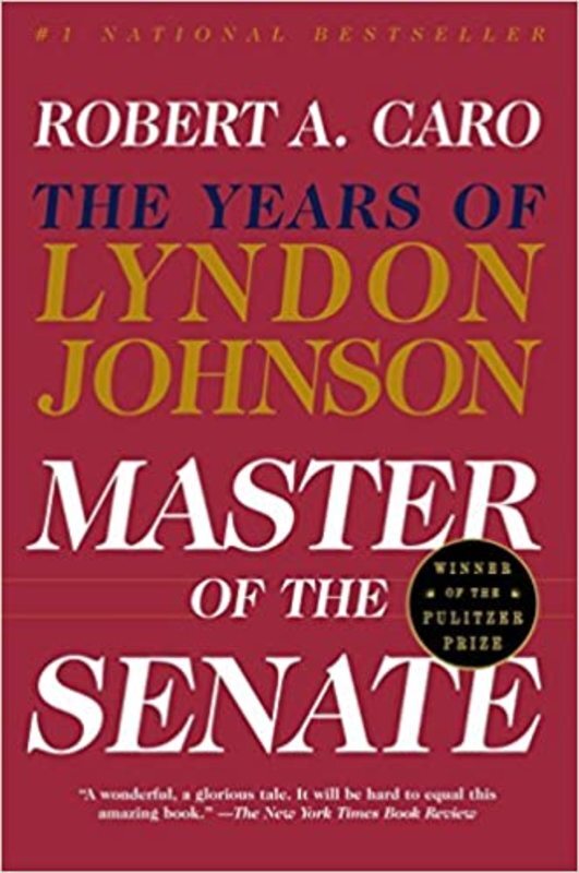 The Years of Lyndon Johnson book cover