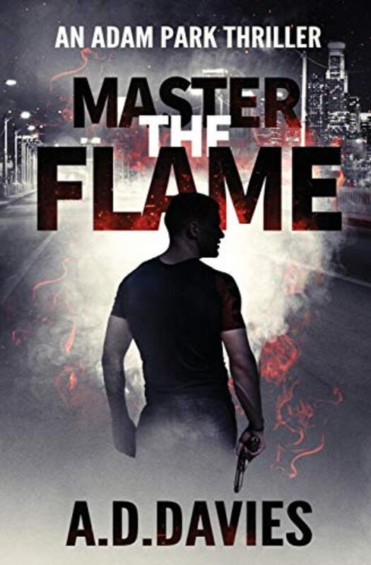 Book cover for "Master the Flame" by AD Davies