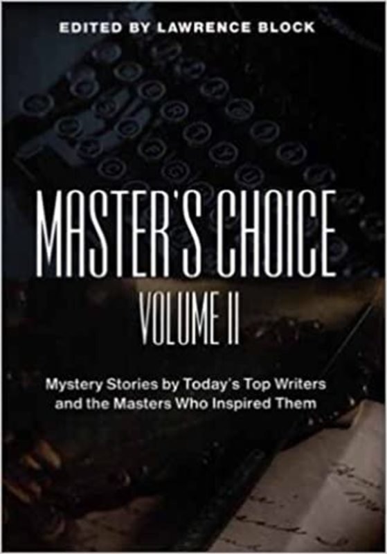 Book cover for "Master's Choice" by Lawrence Block