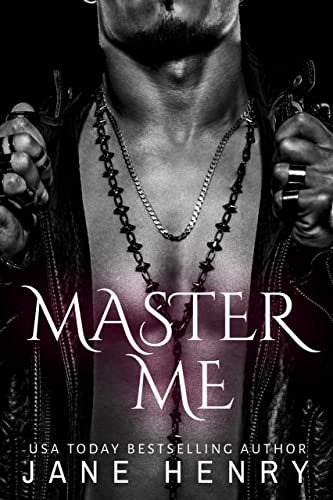 Book cover for "Master Me" by Jane Henry