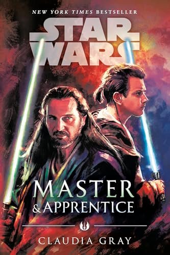 Book cover for "Master & Apprentice" by Claudia Gray