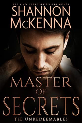 Book cover for "Master of Secrets" by Shannon McKenna