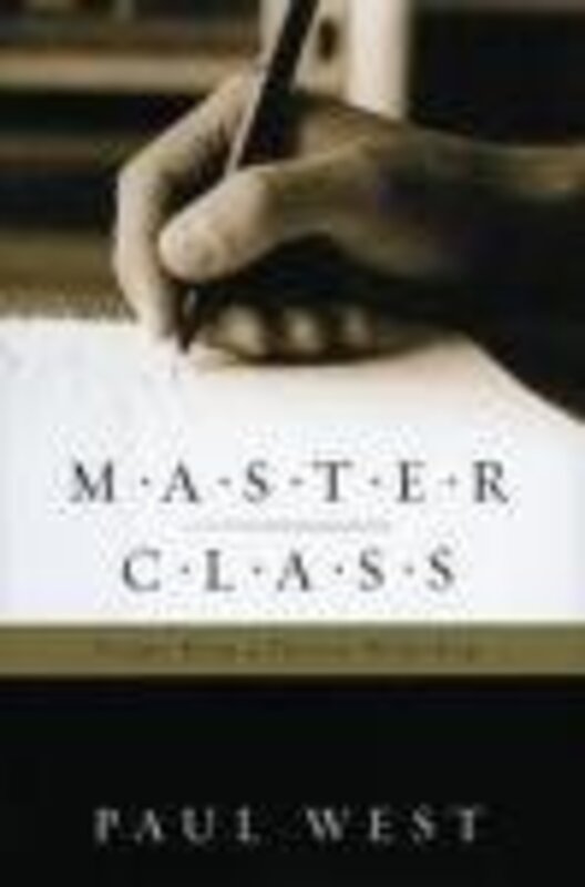 Book cover for "Masterclass" by Morris West
