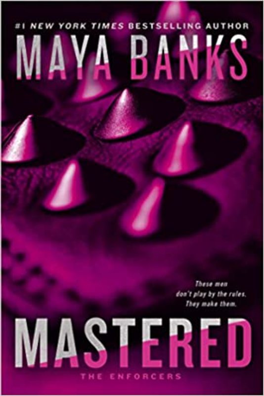 Book cover for "Mastered" by Maya Banks