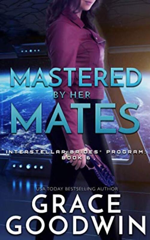 Book cover for "Mastered By Her Mates" by Grace Goodwin