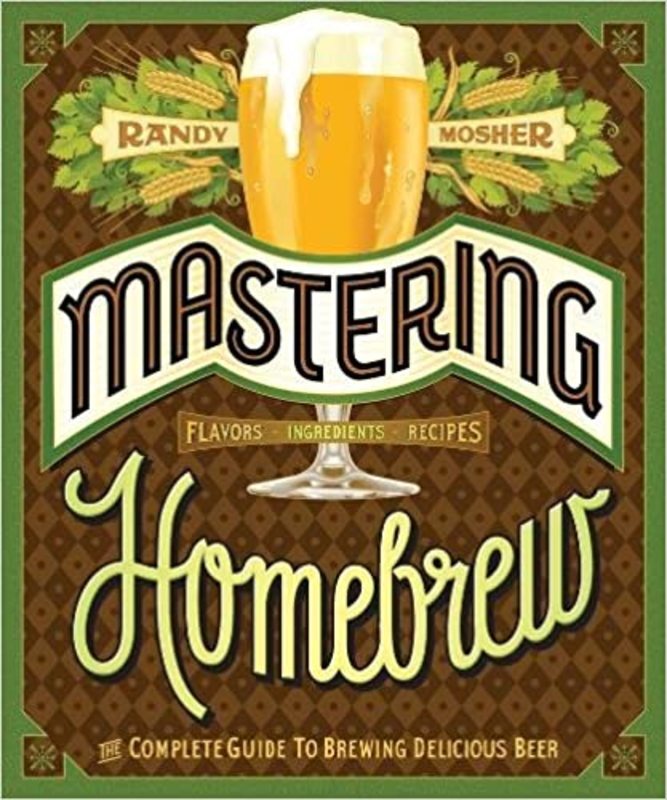 Book cover for "Mastering Homebrew" by Randy Mosher