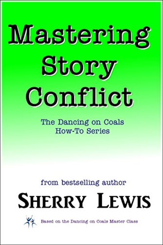 Book cover for "Mastering Story Conflict" by Sherry Lewis