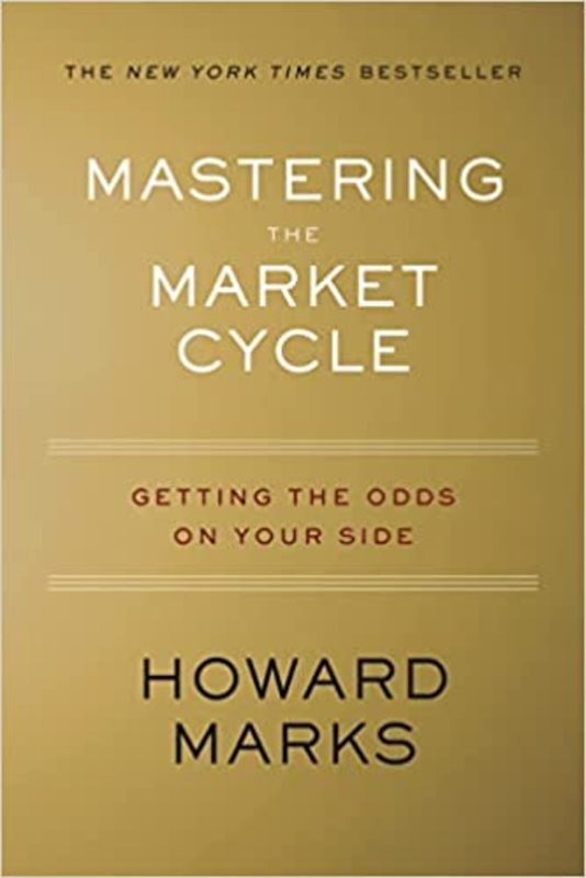 Book cover for "Mastering the Market Cycle"