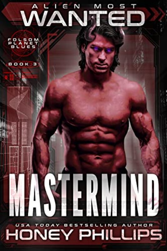 Book cover for "Mastermind" by Honey Phillips