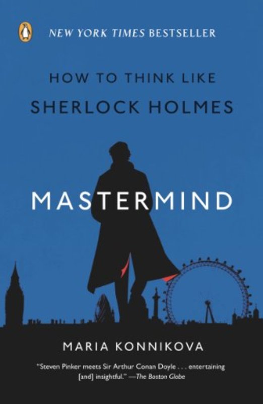 Book cover for "Mastermind" by Maria Konnikova