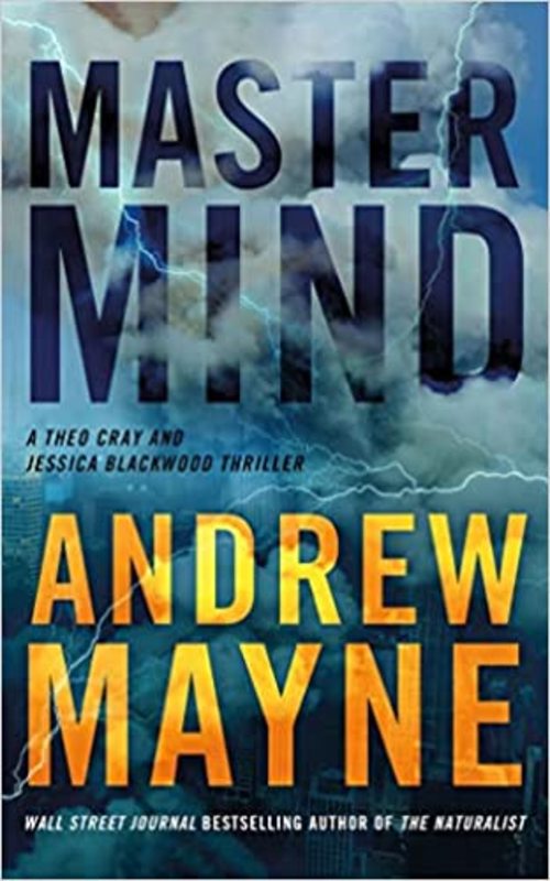Book cover for "Mastermind" by Andrew Mayne