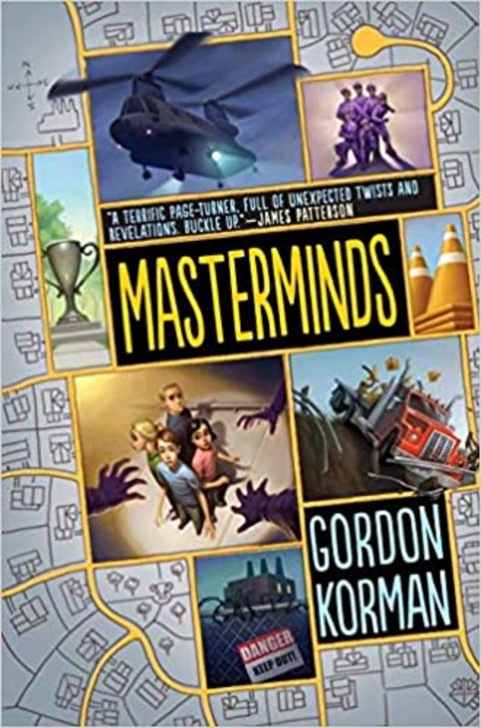 Masterminds book cover