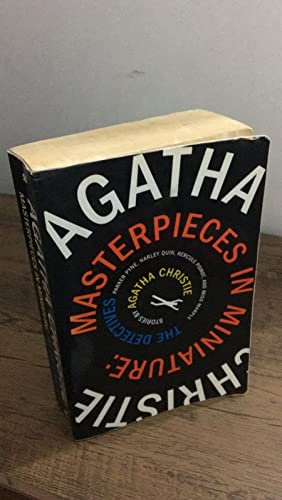 Book cover for "Masterpieces in Miniature" by Agatha Christie