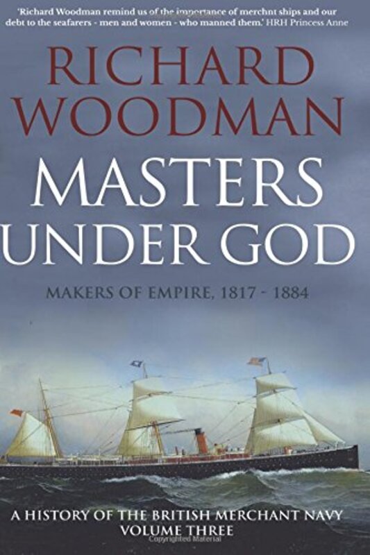 Book cover for "Masters Under God" by Richard Woodman