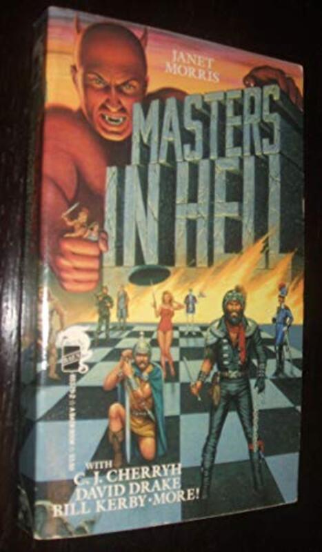 Book cover for "Masters in Hell" by CJ Cherryh