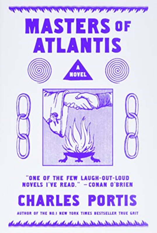 Charles Portis book cover