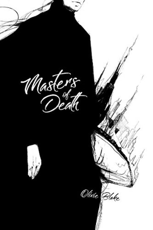 Book cover for "Masters of Death" by Olivie Blake
