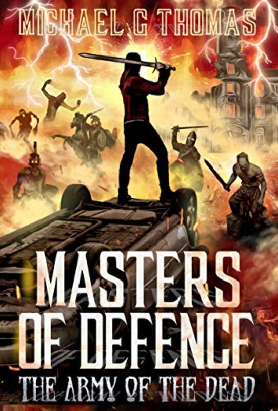 Book cover for "Masters of Defence" by Michael G Thomas