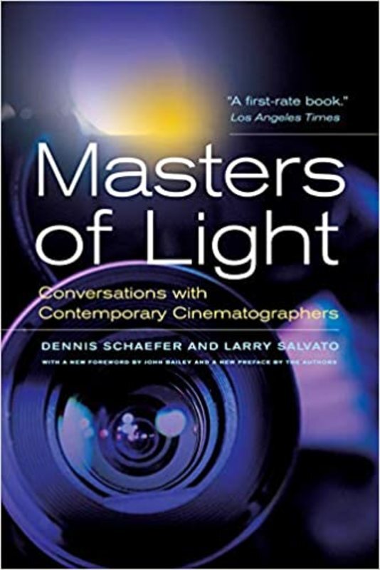 Book cover for "Masters of Light" by Dennis Schaefer
