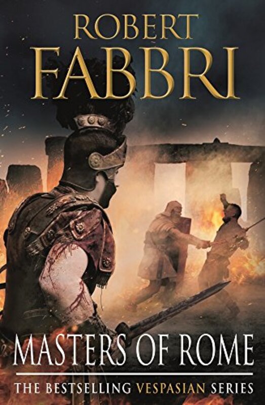 Book cover for "Masters of Rome" by Robert Fabbri