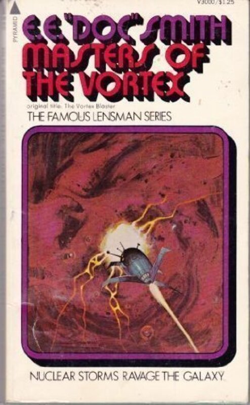 Lensman book cover
