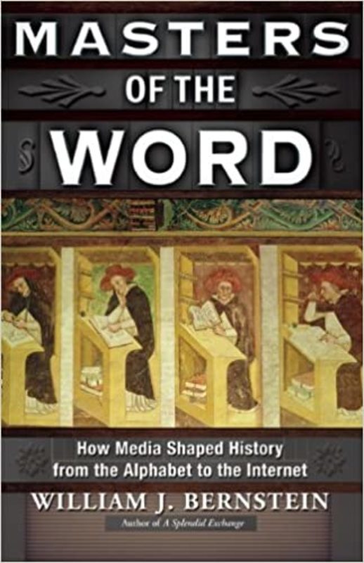 Book cover for "Masters of the Word" by William J. Bernstein