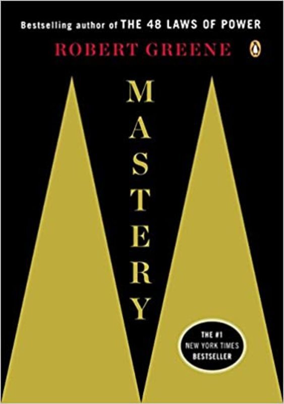 Book cover for "Mastery" by Robert Greene