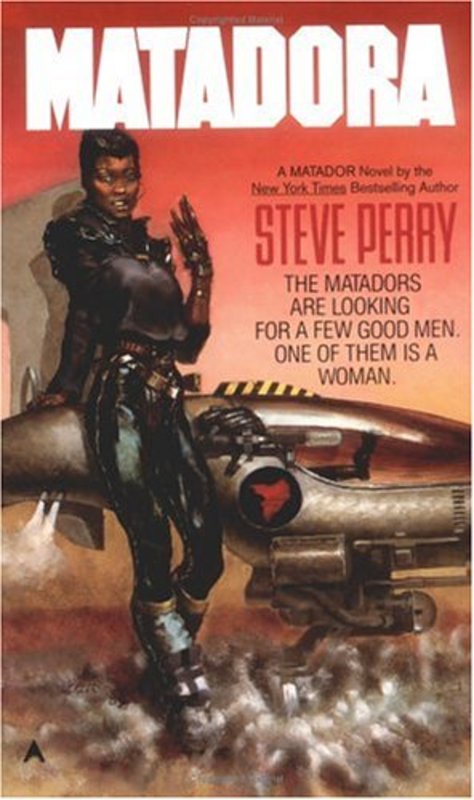 Book cover for "Matadora" by Steve Perry