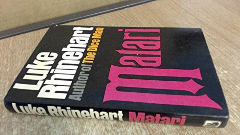 Book cover for "Matari" by Luke Rhinehart