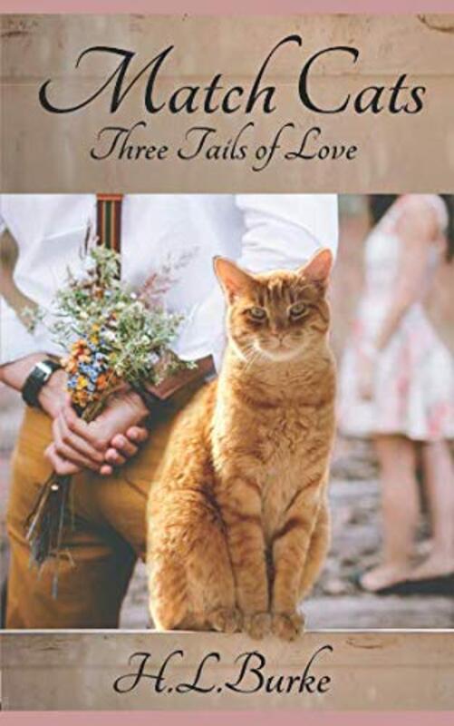 Book cover for "Match Cats" by HL Burke
