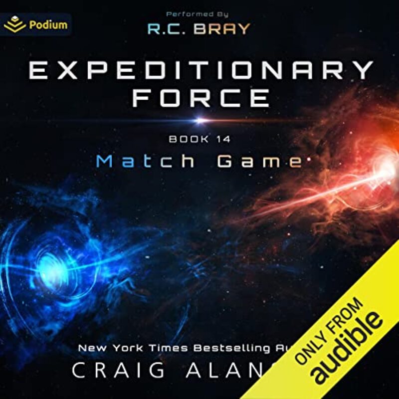 Book cover for "Match Game" by Craig Alanson