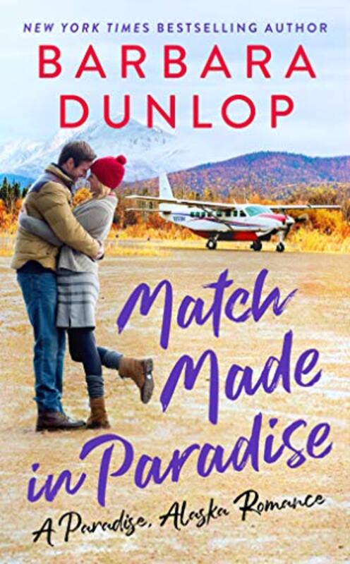 Book cover for "Match Made in Paradise" by Barbara Dunlop