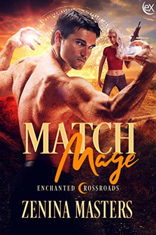 Book cover for "Match Mage" by Viola Grace