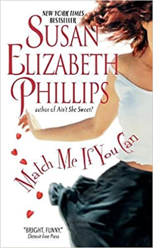 Book cover for "Match Me If You Can" by Susan Elizabeth Phillips