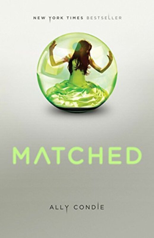 Matched Trilogy book cover