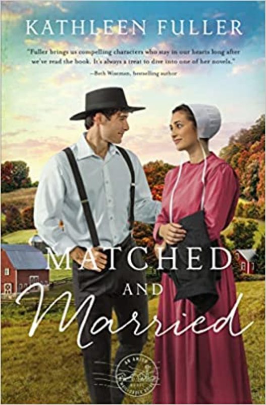 Book cover for "Matched and Married" by Kathleen Fuller