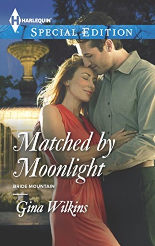 Book cover for "Matched by Moonlight" by Gina Ferris Wilkins