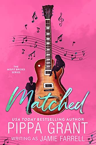 Book cover for "Matched" by Pippa Grant