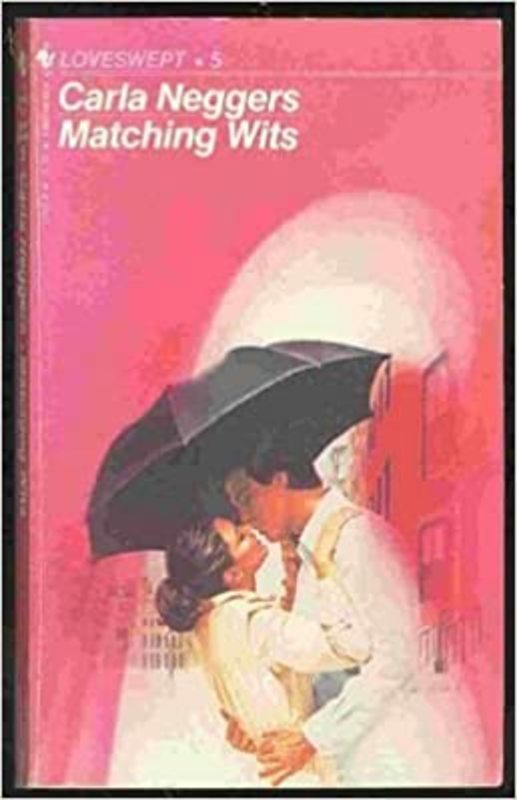 Book cover for "Matching Wits" by Carla Neggers