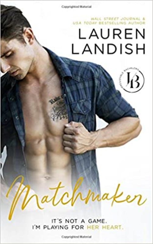 Book cover for "Matchmaker" by Lauren Landish