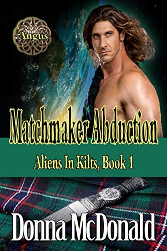 Book cover for "Matchmaker Abduction" by Donna McDonald