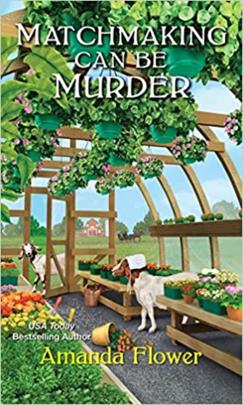 Book cover for "Matchmaking Can Be Murder" by Amanda Flower