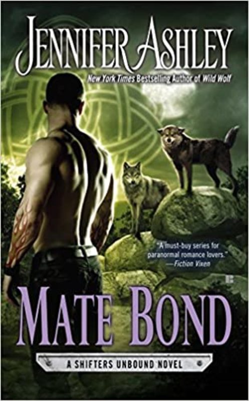 Book cover for "Mate Bond" by Jennifer Ashley