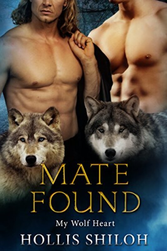 Book cover for "Mate Found" by Hollis Shiloh
