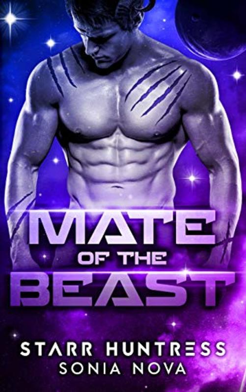Book cover for "Mate of the Beast" by Starr Huntress