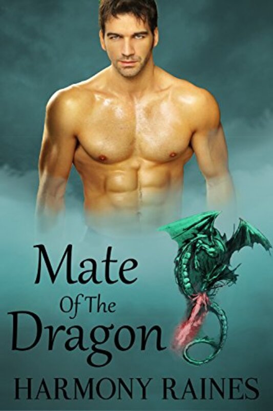 Book cover for "Mate of the Dragon" by Harmony Raines