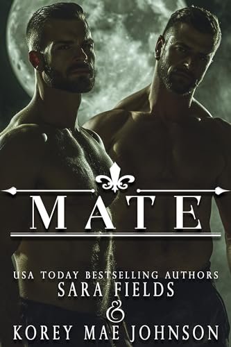 Book cover for "Mate" by Sara Fields