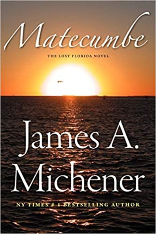James A Michener book cover
